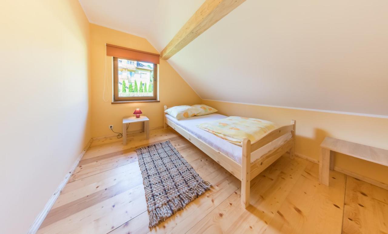 Bobrowka Villa Solina  Eksteriør bilde