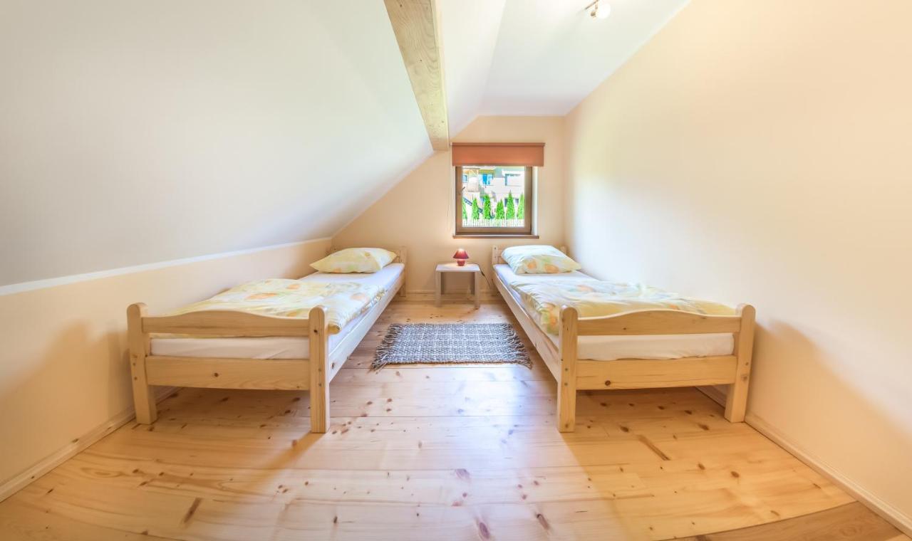 Bobrowka Villa Solina  Eksteriør bilde